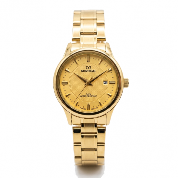 Mirage 8814 Gold Steel Lady LDBGPIV